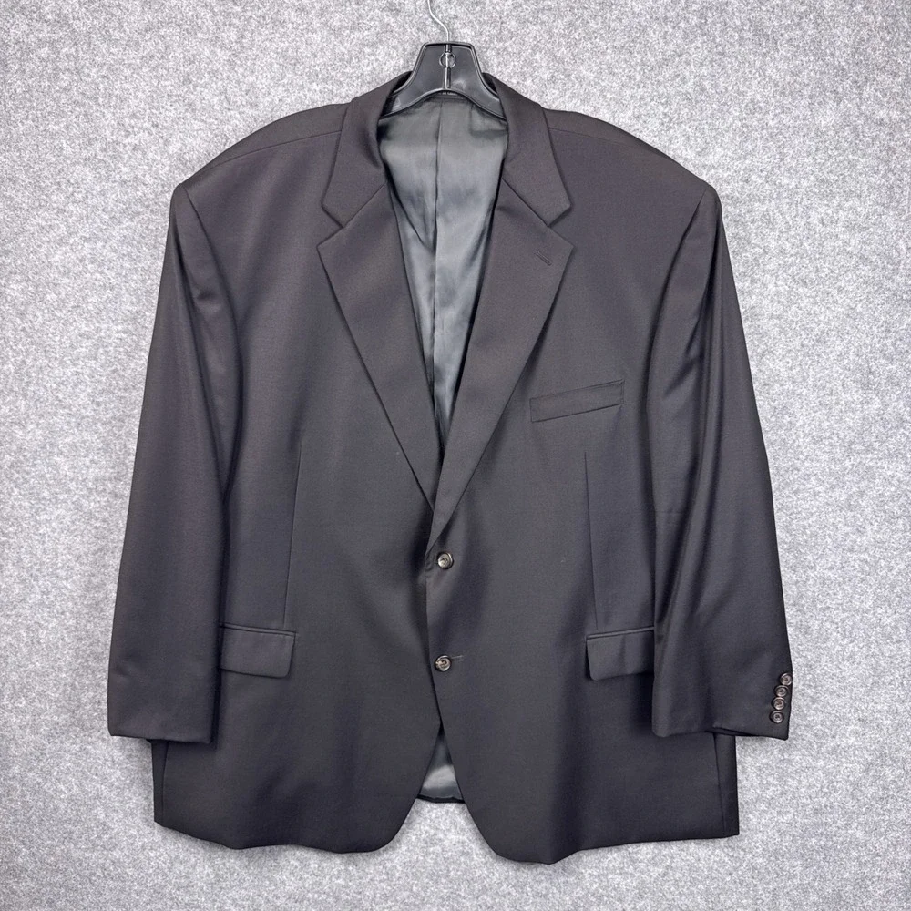 Ralph Ralph Lauren Blue Label Mens 52R Blazer Wool 2-Button Sport Coat Jacket‎